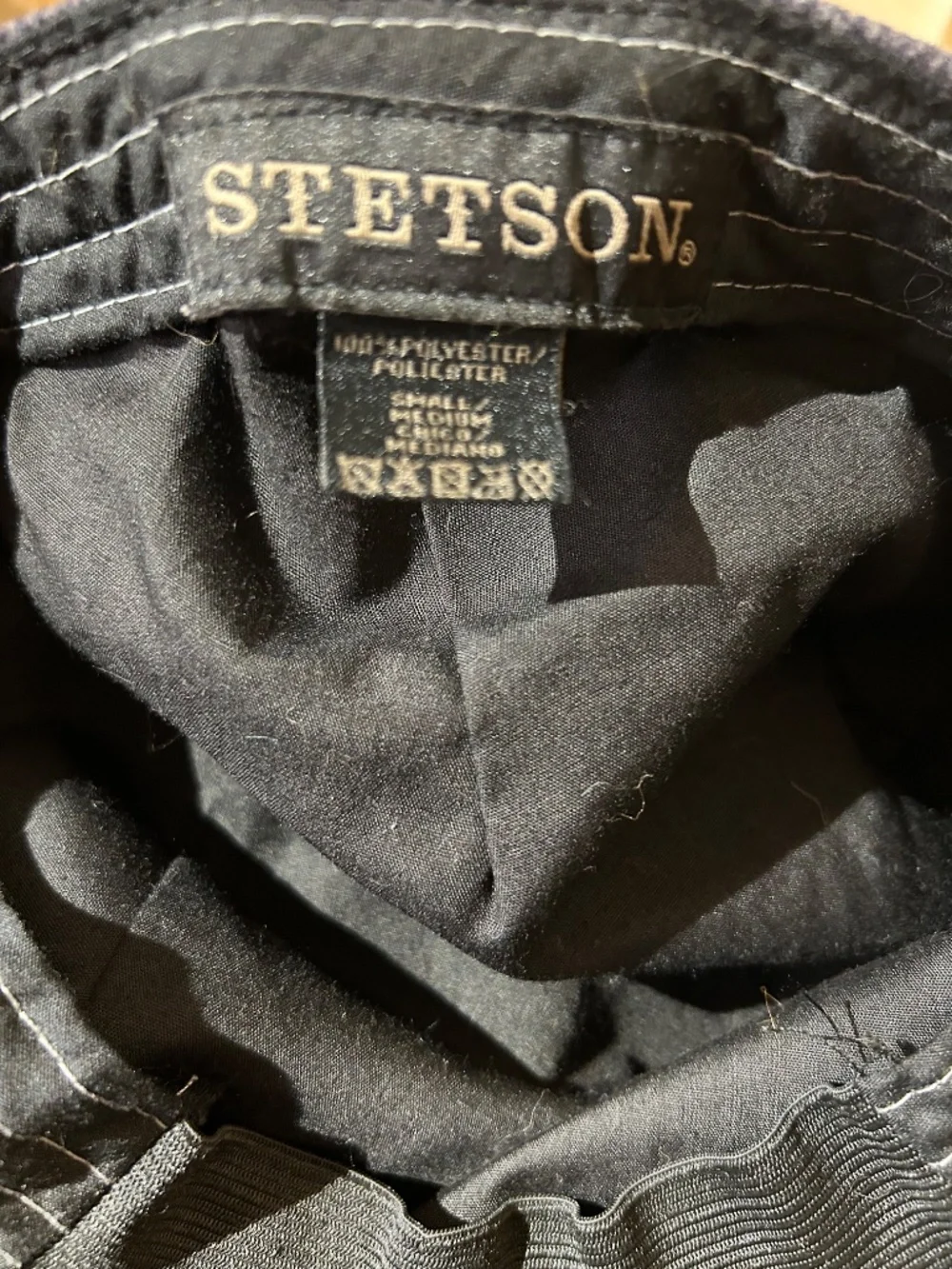 Stetson black solid